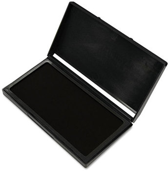 COSCO 2000PLUS® Premium Gel Stamp Pad,  3 1/8 x 6 1/6, Black