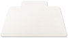 A Picture of product DEF-CM21112 deflecto® EconoMat® Non-Studded Anytime Use Chairmat for Hard Floors,  36 x 48 w/Lip, Clear