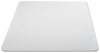 A Picture of product DEF-CM21112 deflecto® EconoMat® Non-Studded Anytime Use Chairmat for Hard Floors,  36 x 48 w/Lip, Clear