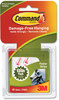 A Picture of product MMM-17024VP Command™ Poster Strips Value Pack, Removable, Holds Up to 1 lb, 0.63 x 1.75, White, 48/Pack