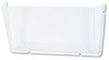 A Picture of product DEF-63201 deflecto® Unbreakable DocuPocket® Wall Files,  Letter, Clear