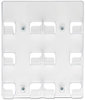 A Picture of product DEF-70601 deflecto® Business Card Holders,  8 3/8 x 1 1/2 x 9 3/4, Clear