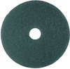 A Picture of product MMM-08406 3M Blue Cleaner Pads 5300,  13", Blue, 5/Carton