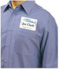 A Picture of product AVE-8395 Avery® Flexible Adhesive Name Badge Labels 3.38 x 2.33, White, 160/Pack