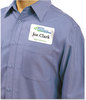 A Picture of product AVE-8395 Avery® Flexible Adhesive Name Badge Labels 3.38 x 2.33, White, 160/Pack