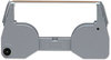A Picture of product DPS-R5111 Dataproducts® Lift-Off Typewriter Tape,  Clear