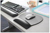 A Picture of product MMM-WR310LE 3M Antimicrobial Gel Wrist Rest,  Black