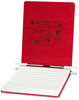 A Picture of product ACC-54119 ACCO PRESSTEX® Covers with Storage Hooks 2 Posts, 6" Capacity, 9.5 x 11, Executive Red