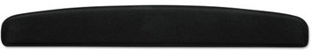Allsop Memory Foam Wrist Rests,  2 7/8" x 18" x 1, Black