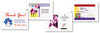 A Picture of product AVE-5689 Avery® Printable Postcards Laser, 80 lb, 4.25 x 5.5, Uncoated White, 200 Cards, 4 Cards/Sheet, 50 Sheets/Box