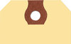 A Picture of product AVE-12306 Avery® Shipping Tags,  Paper, 5 1/4 x 2 5/8, Manila, 1,000/Box