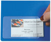 A Picture of product CLI-70238 C-Line® Self-Adhesive Business Card Holders,  Side Load, 3 1/2 x 2, Clear, 10/Pack
