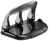 A Picture of product ACI-2240 PaperPro® inPRESS™ Three-Hole Punch,  40-Sheet Capacity, Black/Silver