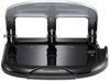 A Picture of product ACI-2240 PaperPro® inPRESS™ Three-Hole Punch,  40-Sheet Capacity, Black/Silver