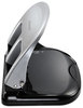 A Picture of product ACI-2240 PaperPro® inPRESS™ Three-Hole Punch,  40-Sheet Capacity, Black/Silver