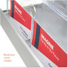 A Picture of product DEF-693745 deflecto® Three-Tier Literature Holder,  11-1/4w x 6-15/16d x 13-5/16h, Silver