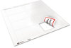 A Picture of product AVE-5095 Avery® Flexible Adhesive Name Badge Labels 3.38 x 2.33, White/Red Border, 400/Box