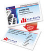 A Picture of product AVE-5877 Avery® Premium Clean Edge® Business Cards Laser, 2 x 3.5, White, 400 10 Cards/Sheet, 40 Sheets/Box