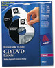 A Picture of product AVE-5931 Avery® CD Labels Laser Matte White, 50/Pack