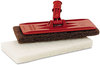 A Picture of product MMM-08542 3M™ Doodlebug™ Threaded Pad Holder Kit. 4.63 X 10 in. Orange.