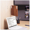 A Picture of product MMM-17201CABPK Command™ Picture Hanging Strips Cabinet Pack, Removable, Holds Up to 6 lbs per Pair, 0.75 x 2.75, White, 4/Set, 50 Sets/Carton