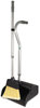 A Picture of product UNG-EDTBG Unger® Ergo Dust Pan with Broom,  12" Wide, 45" High, Metal, Black/Silver