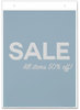 A Picture of product DEF-68201 deflecto® Classic Image® Single-Sided Wall Sign Holder,  Plastic, 8 1/2 x 11, Clear