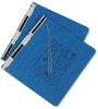 A Picture of product ACC-54122 ACCO PRESSTEX® Covers with Storage Hooks 2 Posts, 6" Capacity, 11 x 8.5, Light Blue