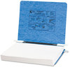A Picture of product ACC-54122 ACCO PRESSTEX® Covers with Storage Hooks 2 Posts, 6" Capacity, 11 x 8.5, Light Blue