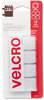A Picture of product VEK-90073 Velcro® Sticky-Back® Hook & Loop Fasteners,  7/8", White, 12 Sets/Pack