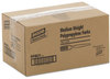 A Picture of product DXE-PFM21 Dixie® Plastic Cutlery,  Mediumweight Forks, White, 1000/Carton