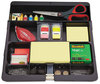 A Picture of product MMM-C71 3M Recycled Plastic Desk Drawer Organizer Tray,  Plastic, Black