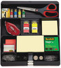 A Picture of product MMM-C71 3M Recycled Plastic Desk Drawer Organizer Tray,  Plastic, Black
