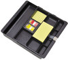 A Picture of product MMM-C71 3M Recycled Plastic Desk Drawer Organizer Tray,  Plastic, Black