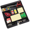 A Picture of product MMM-C71 3M Recycled Plastic Desk Drawer Organizer Tray,  Plastic, Black