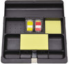 A Picture of product MMM-C71 3M Recycled Plastic Desk Drawer Organizer Tray,  Plastic, Black