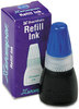 A Picture of product XST-22113 Xstamper® Refill Ink,  10ml-Bottle, Blue