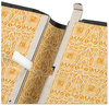 A Picture of product WLJ-039531 Wilson Jones® Looseleaf Corporation Minute Book,  Black Leather-Like Cover, 250 Unruled Pages, 8 1/2 x 14