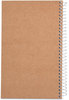 A Picture of product MEA-06900 Mead® Spiral® Notebook,  Perforated, College Rule, 6 x 9 1/2, White, 150 Sheets