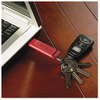 A Picture of product VER-95236 Verbatim® Store 'n' Go® USB Flash Drive. 4 GB. Red.