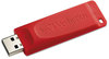 A Picture of product VER-95236 Verbatim® Store 'n' Go® USB Flash Drive. 4 GB. Red.