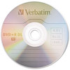 A Picture of product VER-96542 Verbatim® DVD+R Dual Layer Recordable Disc,  8.5GB, 8x, Spindle, 30/PK, Silver