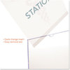 A Picture of product DEF-588601 deflecto® Superior Image® Cubicle Sign Holder,  8 1/2 x 11, Clear