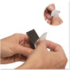 A Picture of product DEF-588601 deflecto® Superior Image® Cubicle Sign Holder,  8 1/2 x 11, Clear