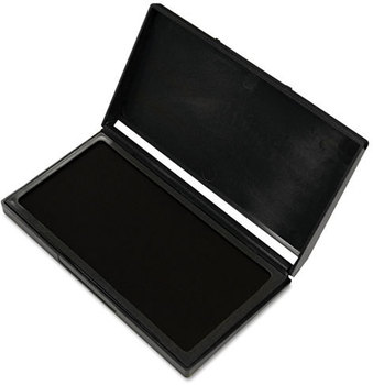COSCO 2000PLUS® Premium Gel Stamp Pad,  2 3/4 x 4 1/4, Black