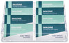A Picture of product DEF-70801 deflecto® Business Card Holders,  Capacity 400 Cards, Clear