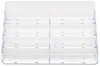 A Picture of product DEF-70801 deflecto® Business Card Holders,  Capacity 400 Cards, Clear