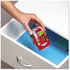 A Picture of product MMM-1456 Scotch® Sure Start Packaging Tape with Dispenser, 1.5" Core, 1.88" x 22.2 yds, Clear, 6/Pack