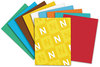 A Picture of product WAU-21855 Neenah Paper Astrobrights® Colored Card Stock,  65 lb., 8-1/2 x 11, Terrestrial Teal, 250 Shts