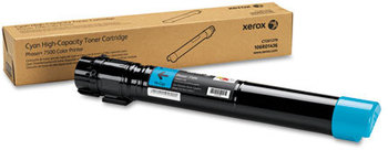Xerox® 106R01433, 106R01434, 106R01435, 106R01436, 106R01437, 106R01438, 106R01439 Toner High-Yield 17,800 Page-Yield, Cyan